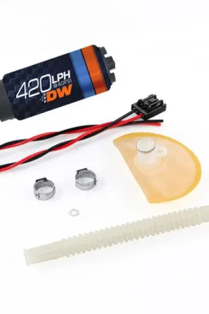 DeatschWerks DW420 Series 420lph In-Tank Fuel Pump w/ Install Kit For Nissan 370Z 2009-2015 Bulk Order