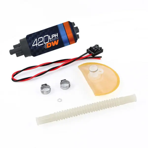 DeatschWerks DW420 Series 420lph In-Tank Fuel Pump w/ Install Kit For Nissan 370Z 2009-2015 Bulk Order