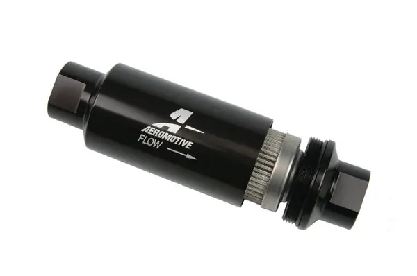 Aeromotive In-Line Filter - AN-10 - Black - 100 Micron Hot Picks