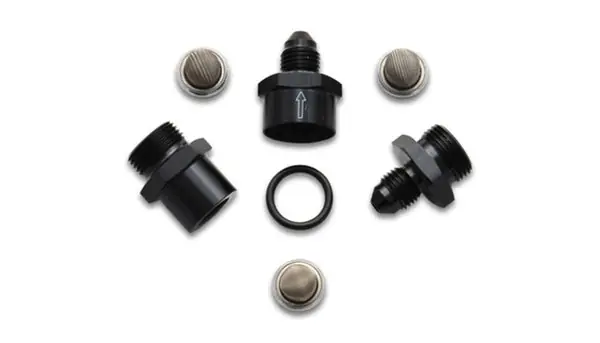 Vibrant Inline Fuel/Oil Filter Set (Size -6AN) incl. 3 filters Price Drop