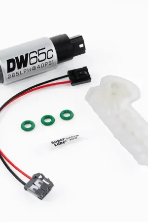 Super Sale DeatschWerks 12+ Subaru BRZ/12+ Scion FRS / 15 WRX DW65C 265lph Compact In-Tank Fuel Pump