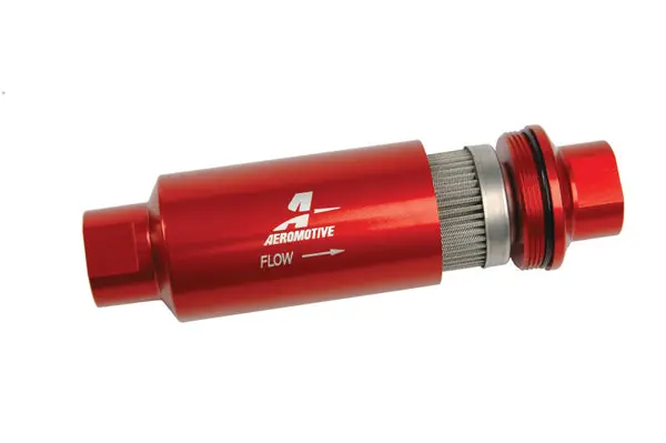 Aeromotive In-Line Filter - (AN-10) 100 Micron SS Element Weekend Sale