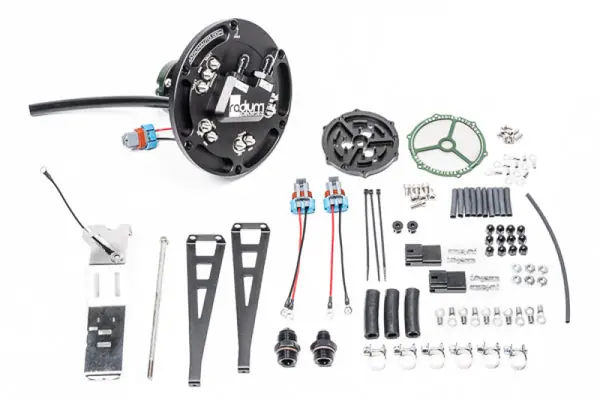 Radium Early Nissan Walbro F90000267/274/285 Fuel Hanger - Pumps Not Included Fast Shipping