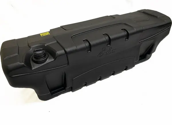 Budget Titan Fuel Tanks Universal 50 Gallon Travel Trekker Fuel System w/Electronic Controller/Pump System