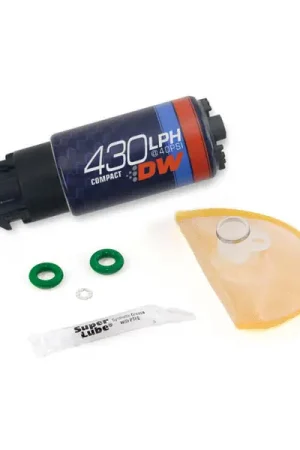 Next Day Delivery DeatschWerks 05-09 Subaru Legacy GT / 08-14 WRX / 08-21 STI DW430C 430lph Compact Fuel Pump