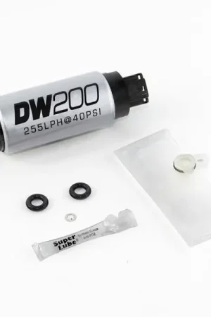 Special Discount DeatschWerks 255 LPH In-Tank Fuel Pump w/ 08+ Hyundai Genesis Coupe / 10-13 Kia Forte Set Up Kit