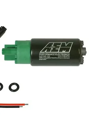 AEM 340LPH 65mm Fuel Pump Kit w/o Mounting Hooks - Ethanol Compatible Exclusive