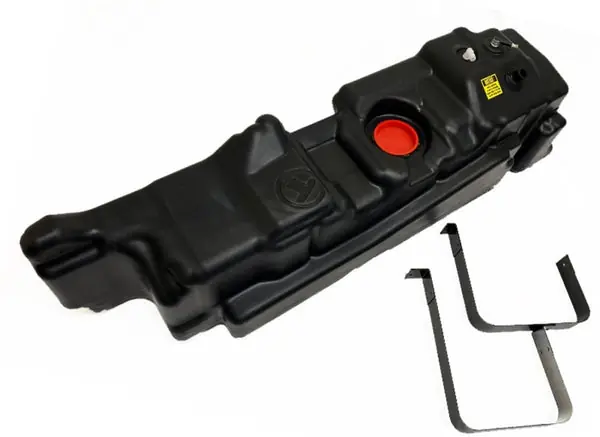 Discount Titan Fuel Tanks 11-16 Ford F-250/F-350 PowerStroke Crew Cab Short Bed 60 Gallon XXL Mid-Ship Tank