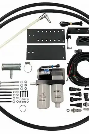 PureFlow AirDog 98.5-04 Dodge 24V 5.9L Cummins (w/Fuel Pump) FP-100-4G Fuel Air Separation System Same Day Shipping