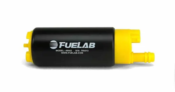 Affordable Fuelab 494 High Output In-Tank Electric Fuel Pump - 340 LPH In In-Line From Out