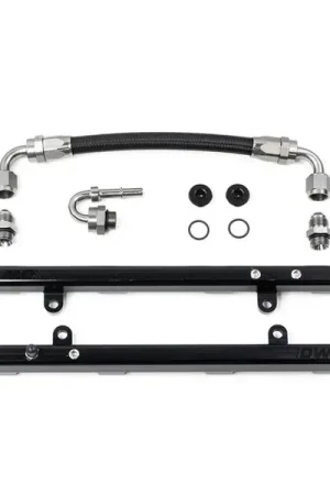 Best Price DeatschWerks 11-17 Ford Mustang / F-150 Coyote 5.0 V8 Fuel Rails w/ Crossover