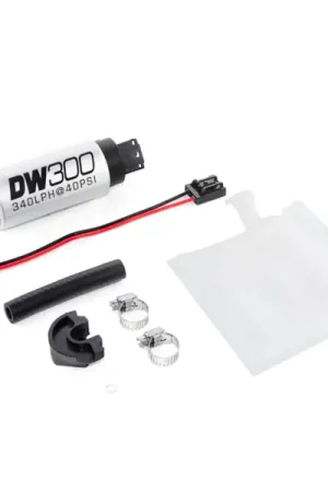 DeatschWerks 340 LPH In-Tank Fuel Pump w/ 02-07 WRX/STi / 93-07 Impreza / 90-07 Legacy Set Up Kit Same Day Shipping