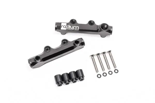 Radium Engineering Subaru WRX/STI EJ-Series Engines Top Feed Fuel Rails (w/ Top Port) Limited Time
