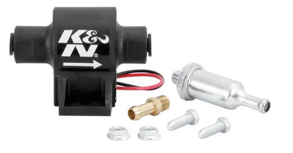 K&N Performance Electric Fuel Pump 4-7 PSI Free Shipping