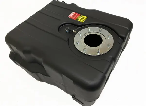 Markdown Titan Fuel Tanks 99-10 Ford F-350/F-450 Narrow Frame 40 Gallon After-Axle Utility Fuel Tank
