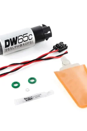 DeatschWerks 265 LPH Compact In-Tank Fuel Pump w/ 04+ Lotus Elise/Exige Set Up Kit Grab Now