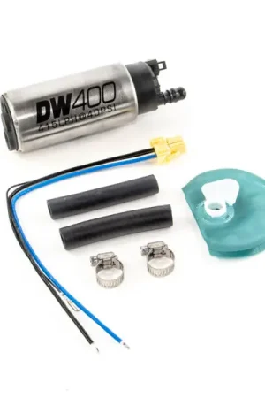 Markdown DeatschWerks 415LPH DW400 In-Tank Fuel Pump w/ Universal Set Up Kit