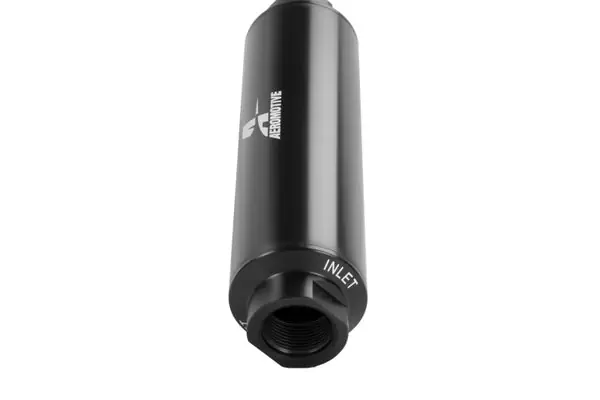 Exclusive Aeromotive In-Line Filter - AN-16 100 Micron SS Element Extreme Flow
