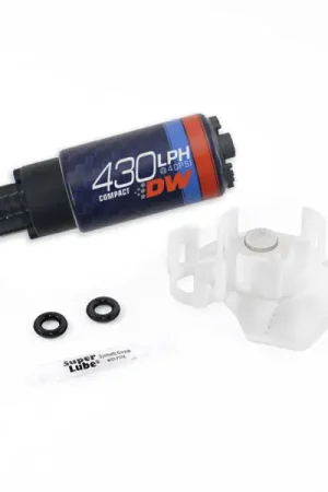 DeatschWerks Mitsubishi EVO X / 12-16 Honda Civic DW430C 430lph Compact Fuel Pump Hot Picks