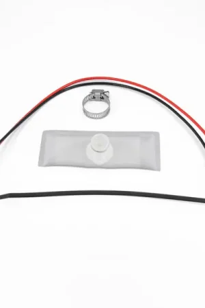 DeatschWerks 88-91 BMW 325i DW65C 265lph Compact Fuel Pump w/ Install Kit (w/o Mounting Clips) Express Delivery