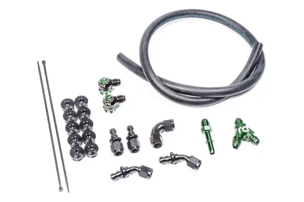 Reduced Price Radium Engineering Fuel Rail Plumbing Kit - GM LSA/LS9