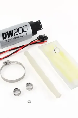 DeatschWerks 92-95 BMW E36 325i DW200 255 LPH In-Tank Fuel Pump w/ Install Kit Special Offer