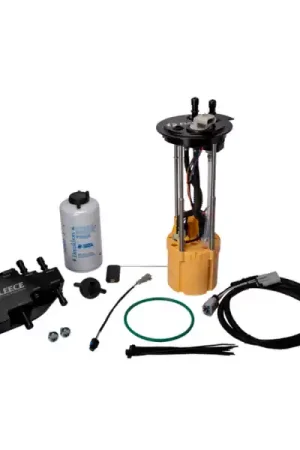 Fleece Performance 11-16 Ford Powerstroke (Short Bed) PowerFlo Lift Pump & Fuel System Upgrade Kit Latest