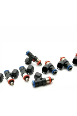 DeatschWerks Bosch EV14 Universal 40mm Compact 90lb/hr Injectors (Set of 8) One Day Deal