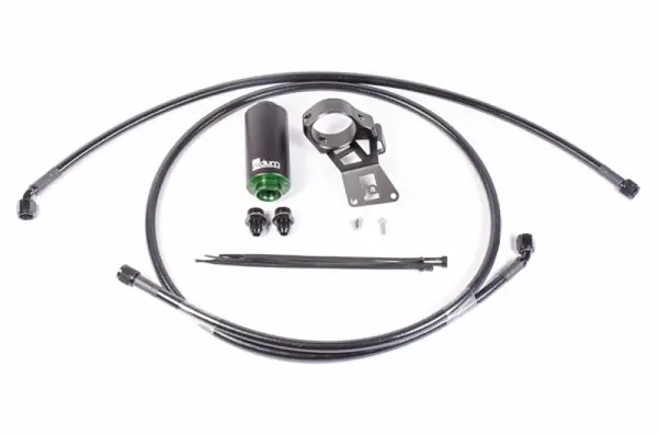 Radium Engineering Mitsubishi EVO X Fuel Hanger Feed Kit - Stainless Filter Don’t Miss Out