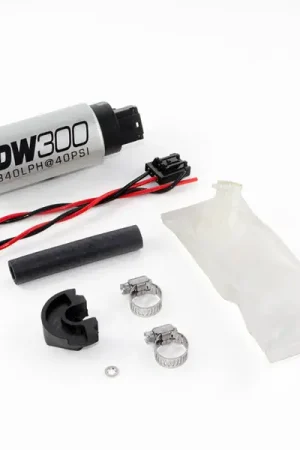 DeatschWerks 94+ Nissan 240sx/Silvia S14/S15 DW300 340 LPH In-Tank Fuel Pump w/ Install Kit Holiday Sale