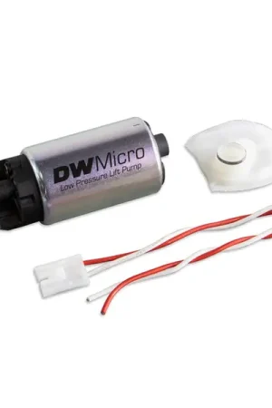 Latest DeatschWerks DW Micro Series 210lph Low Pressure Lift Fuel Pump