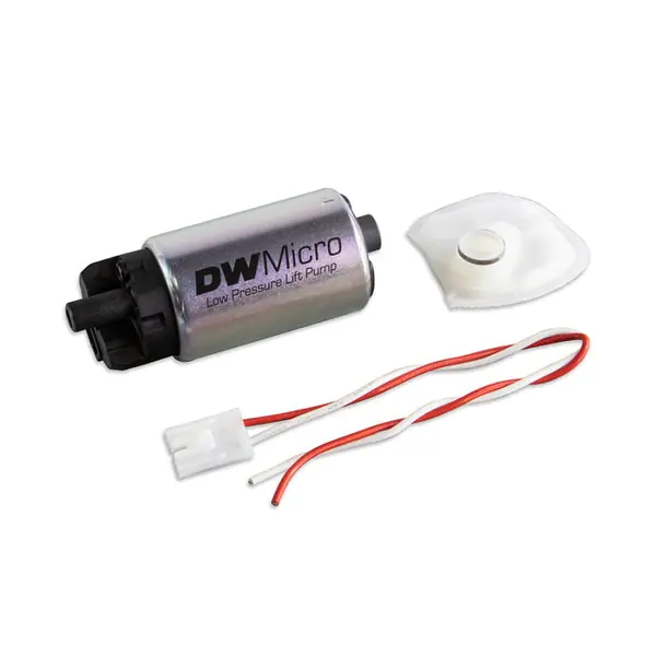 Latest DeatschWerks DW Micro Series 210lph Low Pressure Lift Fuel Pump
