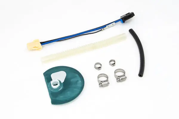 DeatschWerks 415LPH DW400 Fuel Pump w/9-1047 Install Kit 15-17 Ford Mustang V6/GT w/ 1/8in Venturi Top Rated