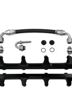 Reduced Price DeatschWerks Chevrolet LSA/LS9 Fuel Rails with Crossover
