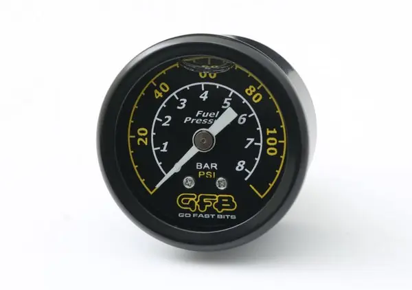 Viral GFB Fuel Pressure Gauge (Suits 8050/8060) 40mm 1-1/2in 1/8MPT Thread 0-120PSI