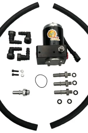 PureFlow Raptor 98.5-02 Dodge 5.9L Cummins FRRP-150 Factory Replacement Fuel Pump w/Big Line Kit Mega Sale