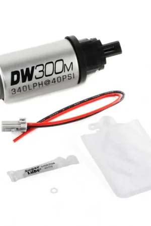 DeatschWerks 340 LPH Ford In-Tank Fuel Pump DW300M Series w/ 99-04 Mustang V6 / V8 Install Kit Exclusive