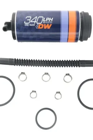 DeatschWerks DW340V Series 340lph In-Tank Fuel Pump w/ Install Kit For VW and Audi 1.8T FWD Special Offer