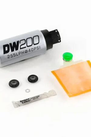 DeatschWerks 255 LPH In-Tank Fuel Pump w/ 06-09 Honda S2000 Set Up Kit Exclusive Offer