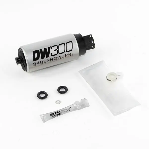 Free Delivery DeatschWerks 320 LPH In-Tank Fuel Pump w/ 08+ Hyundai Genesis Coupe / 10-13 Kia Forte Set Up Kit