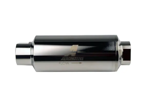 Aeromotive Pro-Series In-Line Fuel Filter - ORB-12 - 10 Micron Microglass Element Grab Now