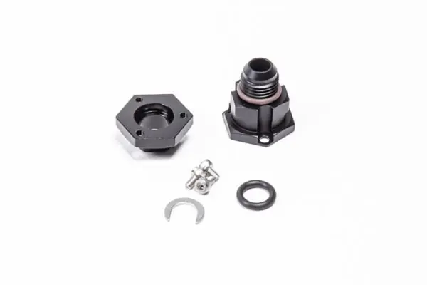 Radium Engineering Pump Outlet Adapter - Extended Instant Buy