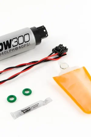 DeatschWerks 320 LPH In-Tank Fuel Pump w/ 05-10 Scion tc Set Up Kit Bulk Order