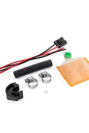 DeatschWerks 89-94 Nissan 240sx / 91-01 Infiniti Q45 DW200 / DW300 Fuel Pump Set up Kit Final Sale