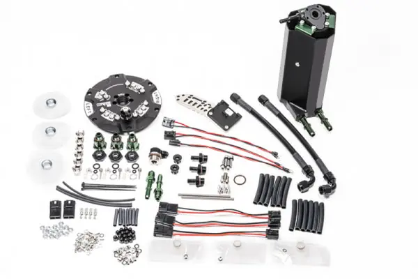 Latest Radium Engineering Nissan R35 GT-R Fuel Hanger Pumps Not Included