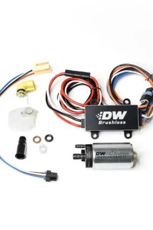 DeatschWerks DW440 440lph Brushless Fuel Pump Single/Dual Controller w/ Install Kit 08-14 Subaru WRX Genuine