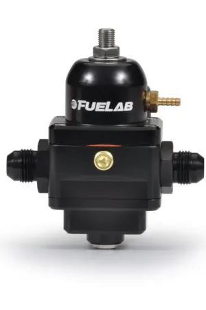 Fuelab 529 Electronic EFI Adjustable FPR (1) -6AN In (1) -6AN Return - Black Bargain