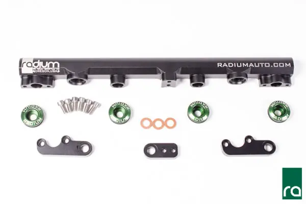 Cheap Radium Engineering Nissan SR20VE Fuel Rail