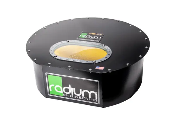 Radium Engineering R10.5A Fuel Cell - 10.5 Gallon - Spare Tire Popular