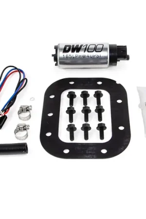 DeatschWerks 165 LPH In-Tank Fuel Pump w/ 90-96 Chevrolet Corvette (exc. ZR-1) Install Kit New Arrival